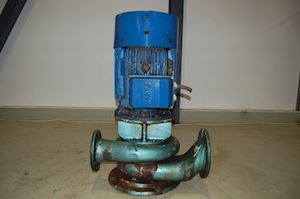 Frank Mohn HT Cooling Water Pump - 1
