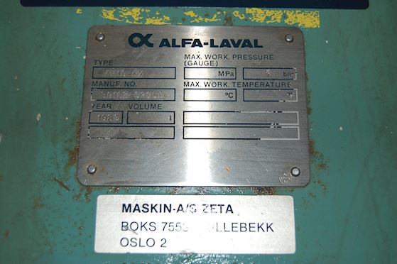Alfa Laval AM10-HX #6
