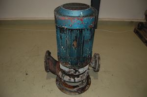 Frank Mohn HT Cooling Water Pump - 1