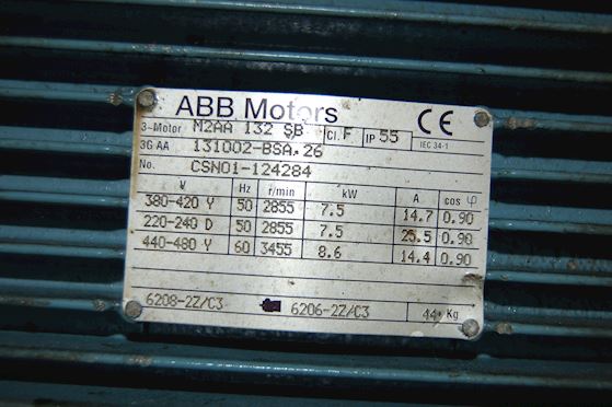 Merser Pumps BV. 50 70 #4