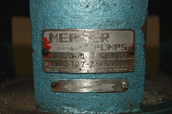 Merser Pumps BV. 50 70 #3