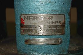 Merser Pumps BV. 50 70 #3