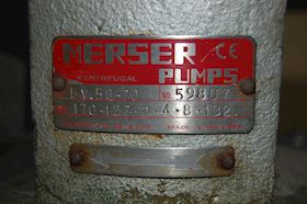 Merser Pumps BV. 50 70 #3