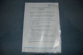 Cathwell EAF Anode BA600FE (Iron) #3