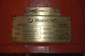Norwinch SH 3 A / SNF 120 ER46 U4-W3 #6