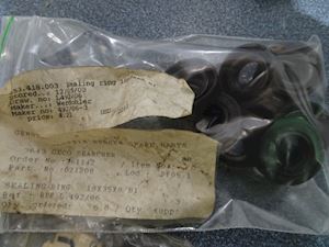 Bergen Ulstein Rolls Royce Seal ring 18x35x8 B1 - 1