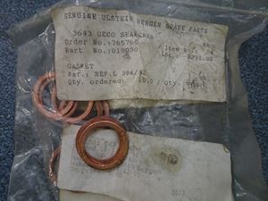 Bergen Ulstein Rolls Royce Copper gasket - 1