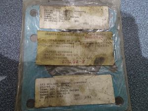 Bergen Ulstein Rolls Royce Gasket for Governor - 1