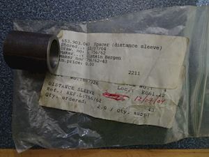 Bergen Ulstein Rolls Royce Distance sleeve - 1