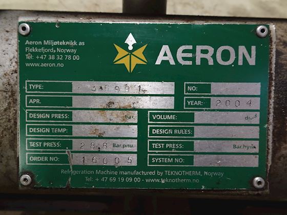 Bock Aeron FX 16 #8