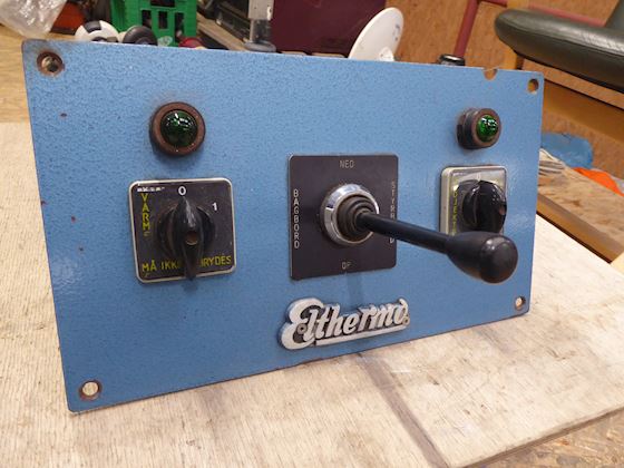 Elthermo Kontrolpanel  lyskaster #2