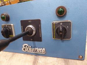Elthermo Kontrolpanel  lyskaster - 1