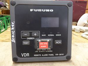 Furuno VR-3016 Alarm Panel / VR-5011 Microphone - 1