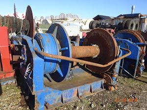 Rapp Hydema Split Trawl winch - 1
