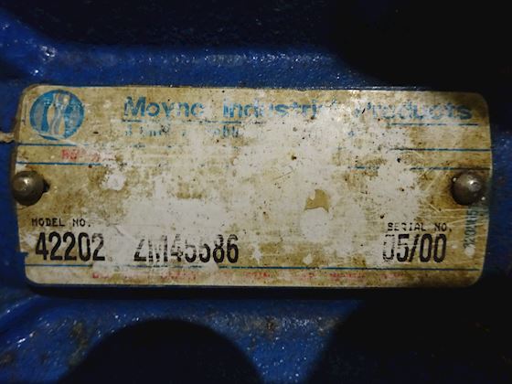 Moyno Pump #4