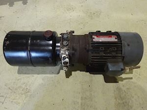 Hydraulik Unit - 1