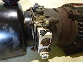 Hydraulik Unit #3
