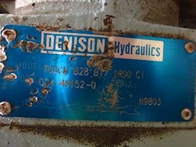 Denison T6DCM B28 B17 1R00 C1 #6