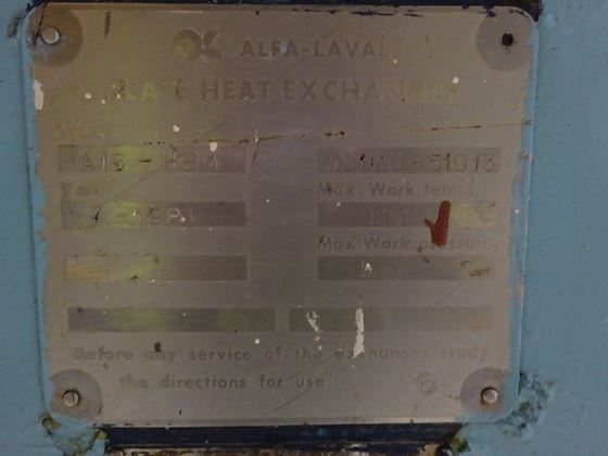 Alfa Laval A15 - HBM #6