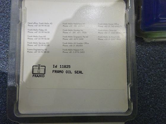 Framo Oil seal #2