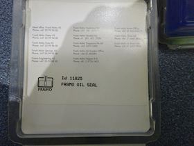 Framo Oil seal #2