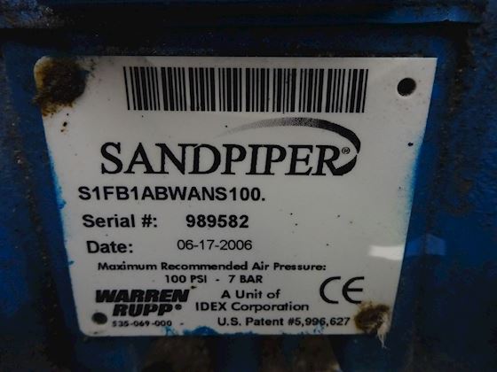 Sandpiper S1FB1ABWANS100 for spareparts #5