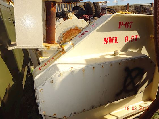Karm Trawl Split winch #3