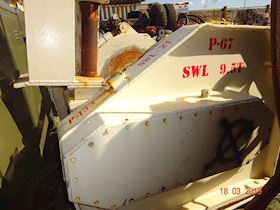 Karm Trawl Split winch #3