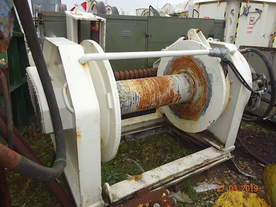 Karm Trawl Split winch #4