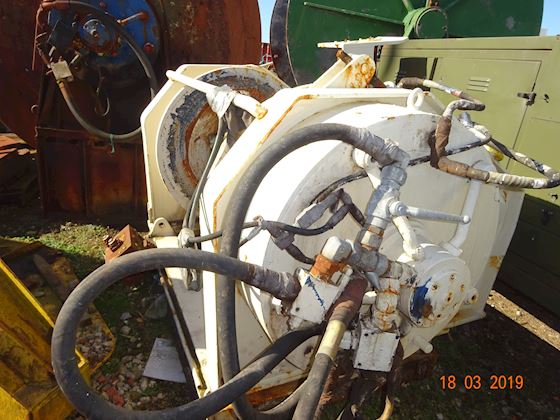 Karm Trawl Split winch #7
