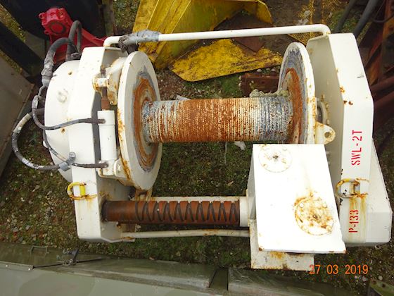 Karm Trawl Split winch #8