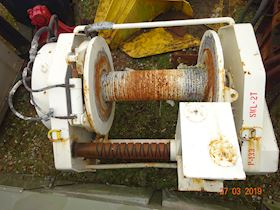 Karm Trawl Split winch #8
