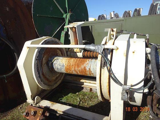 Karm Trawl Split winch #9