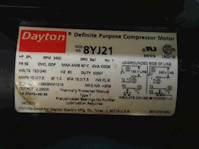 Speedaire 4B227C #5