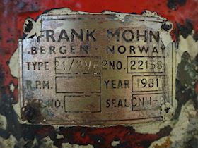 Frank Mohn 21/2VF #3