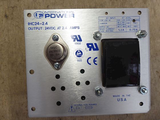 International Power IHC24-2.4 power supply #1