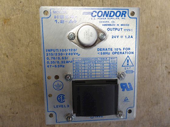 Condor HB24-1.2-A+ power supply #1