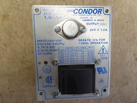 Condor HB24-1.2-A+ power supply #1