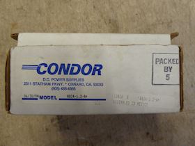 Condor HB24-1.2-A+ power supply #3