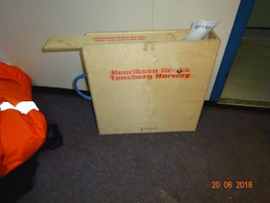 Henriksen Hook HMKST 8.0  MOB-Hook - 1