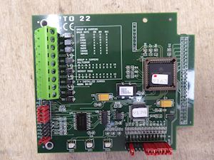 OPTO 22 007308D Brain Board B1 Controller - 1