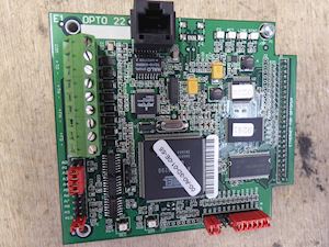 OPTO 22 E1 16 Channel Digital Optomux Brain Board for Serial and Ethernet - 1