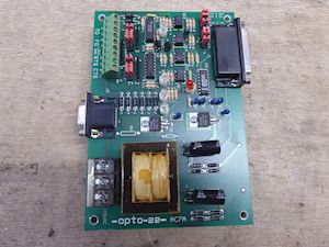 OPTO 22 AC7A RS-232 to RS-422/485 Converter 120 VAC - 1