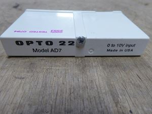 OPTO 22 AD7 -  Voltage Input Module, 0 to +10 VDC - 1
