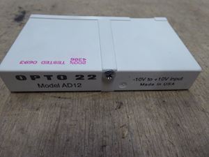 OPTO 22 AD12 Input Analog Module -10 TO +10 VDC Input - 1