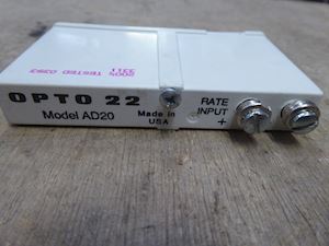 OPTO 22  AD20 G1 Analog 0-10.8 kHz rate input - 1