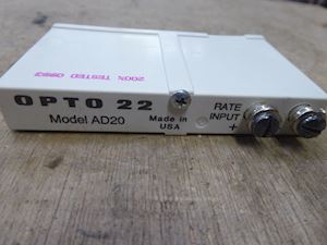 OPTO 22 AD20 G1 Analog 0-10.8 kHz rate input - 1