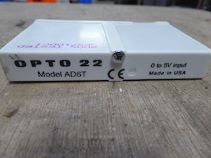 OPTO 22 AD6T Voltage Input Isolated Analog Module, 0 to +5 VDC - 1