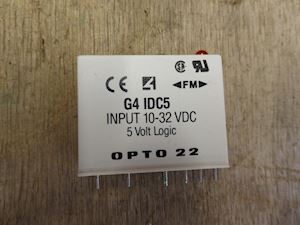 OPTO 22 G4IDC5 G4 DC Input, 10-32 VDC - 1