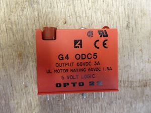 OPTO 22 G4 ODC5 DC Output, 5-60 VDC - 1